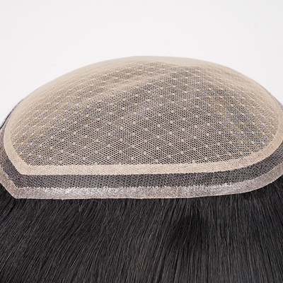 Zacht en glanzend, zonder verwerping, 0.2 kg Persoonlijk Full Swiss Lace Mensenhaar door Newtimes Hair