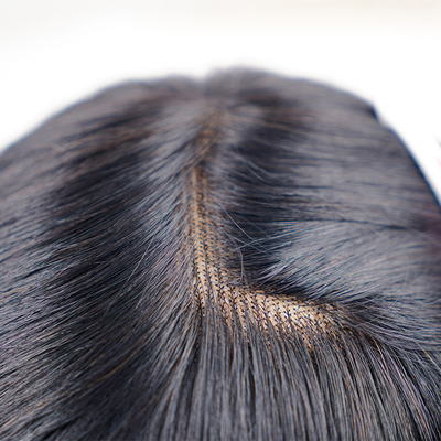 Zacht en glanzend, zonder verwerping, 0.2 kg Persoonlijk Full Swiss Lace Mensenhaar door Newtimes Hair