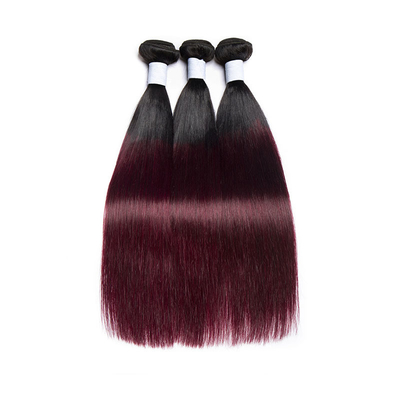 Raw Braziliaanse maagdelijke haarverlenging Mensenhaarbundel met 60% langste haarverhouding