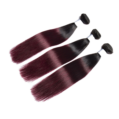 Raw Braziliaanse maagdelijke haarverlenging Mensenhaarbundel met 60% langste haarverhouding