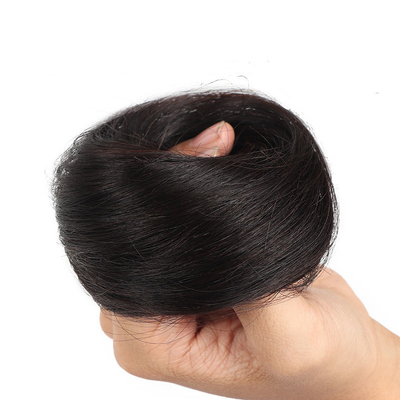 Natuurlijke mode haar Chignon Langste haar verhouding 50% Hittebestendige Voordeel