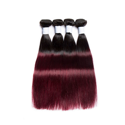 Raw Braziliaanse maagdelijke haarverlenging Mensenhaarbundel met 60% langste haarverhouding