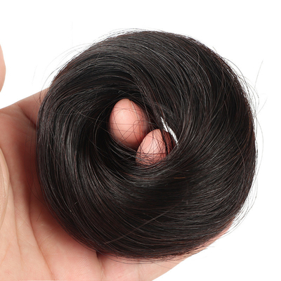 Natuurlijke mode haar Chignon Langste haar verhouding 50% Hittebestendige Voordeel