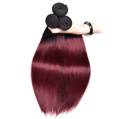 Raw Braziliaanse maagdelijke haarverlenging Mensenhaarbundel met 60% langste haarverhouding