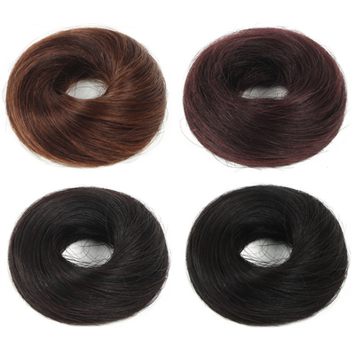 Natuurlijke mode haar Chignon Langste haar verhouding 50% Hittebestendige Voordeel