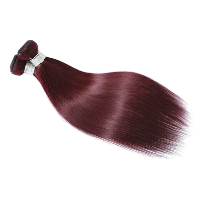 Raw Braziliaanse maagdelijke haarverlenging Mensenhaarbundel met 60% langste haarverhouding