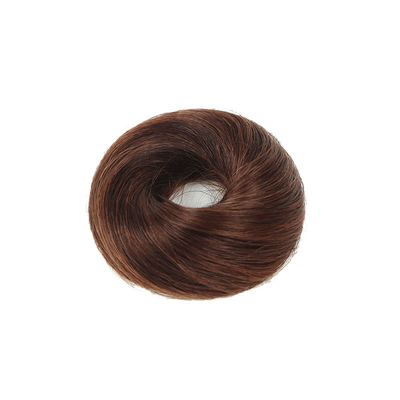Natuurlijke mode haar Chignon Langste haar verhouding 50% Hittebestendige Voordeel