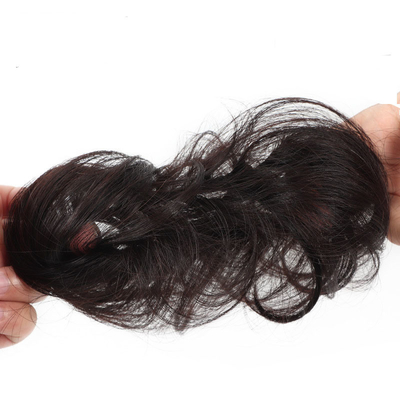 Natuurlijke mode haar Chignon Langste haar verhouding 50% Hittebestendige Voordeel