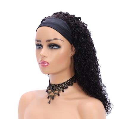 Hoogwaardig hoofdbandje voor menselijk haar pruik greep geschikt voor alle kleuren verflengte 8-16 inch