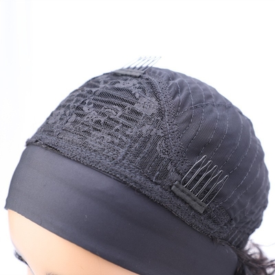 Hoogwaardig hoofdbandje voor menselijk haar pruik greep geschikt voor alle kleuren verflengte 8-16 inch