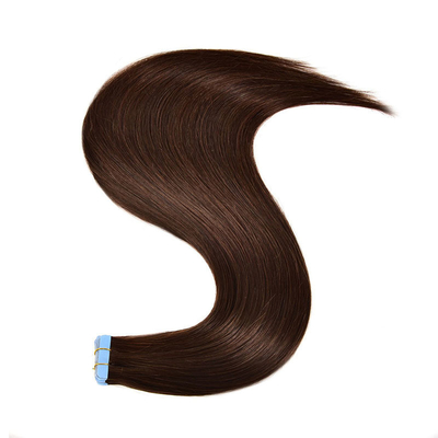 12A-kwaliteit European Raw Virgin 100% Remy Hair Tape In Hair Extension met P4/27 kleur