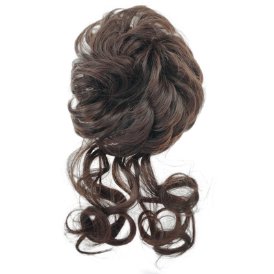 Lichte synthetische haar gevlochten Chignon voor standaarden 0,02 kg Langste haar verhouding 50%