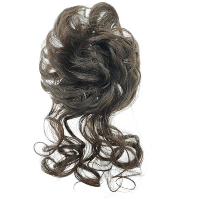 Lichte synthetische haar gevlochten Chignon voor standaarden 0,02 kg Langste haar verhouding 50%