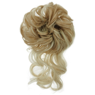 Lichte synthetische haar gevlochten Chignon voor standaarden 0,02 kg Langste haar verhouding 50%