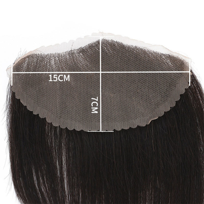 Natuurkleurige Toupee voor mannen met aangepaste terugslijp stijl 100% menselijk haar kant topper