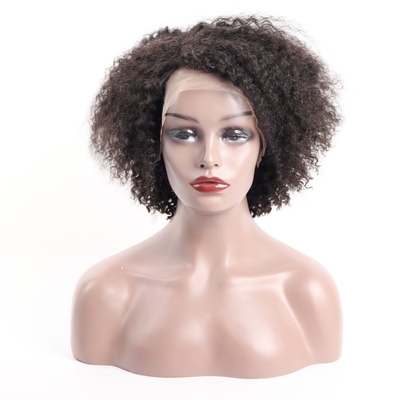 Directe Afro Kinky Curly Korte Bob Peruken Lengte Korte 0.5KG voor uw behoeften