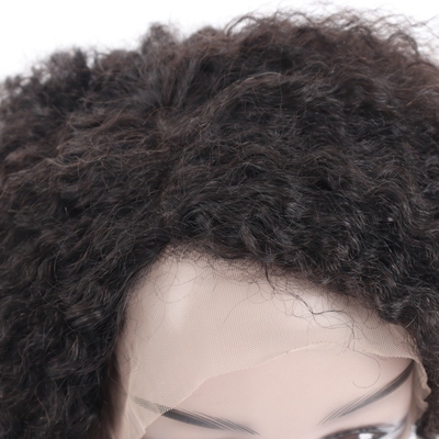 Directe Afro Kinky Curly Korte Bob Peruken Lengte Korte 0.5KG voor uw behoeften