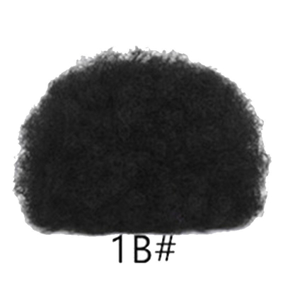 De beste prijzen voor warmtebestendige Afro Kinky Curly Clip In Hair Extensions Chignon Style