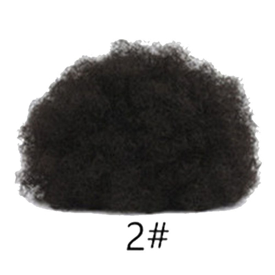 De beste prijzen voor warmtebestendige Afro Kinky Curly Clip In Hair Extensions Chignon Style