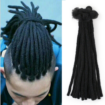 Hip Pop Dreadlocks Synthetische vezels Kleurrijke vlechten vlechten haar Verkopers in Kenia