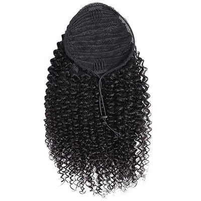 Gepersonaliseerde Body Wave Wrap Zwart haar stuk met Shedding en tangle vrij voordeel