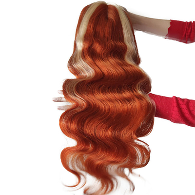 Body Wave Cherry Rood Afro Mensenhaar Peruken voor zwarte vrouwen in kleine/grote/gemiddelde grootte