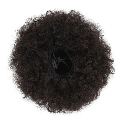 Aanvaardbaar OEM/ODM Synthetische haar Donut Messy Bun Voor haarstuk extensies Chignon