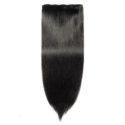 Full cuticle rechte haarclip voor zwarte vrouwen