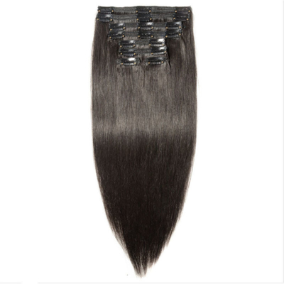 Full cuticle rechte haarclip voor zwarte vrouwen