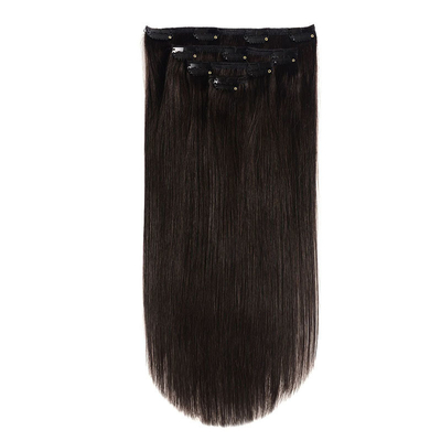 100% Human Hair Extensions Full Cuticle Double Drawn Real Raw Virgin Natural Remy Onzichtbare Naadloze Clip