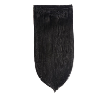 100% Human Hair Extensions Full Cuticle Double Drawn Real Raw Virgin Natural Remy Onzichtbare Naadloze Clip