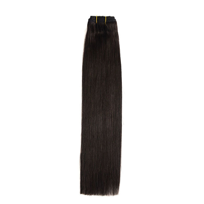 100% Human Hair Extensions Full Cuticle Double Drawn Real Raw Virgin Natural Remy Onzichtbare Naadloze Clip