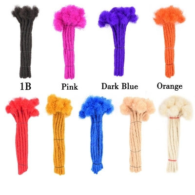 Permanente Faux Locs Crochet Box Makkelijke vlechten Dreadlocks Haarverlengingen voor zwarten