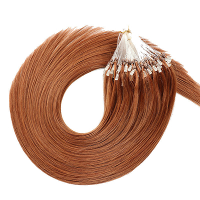 Chemische verwerking-vrije Nano Tip Dubbel getrokken weft Braziliaanse haarverlengingen