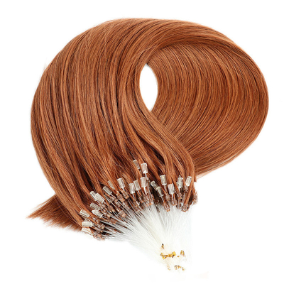 Chemische verwerking-vrije Nano Tip Dubbel getrokken weft Braziliaanse haarverlengingen