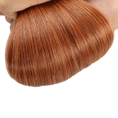 Chemische verwerking-vrije Nano Tip Dubbel getrokken weft Braziliaanse haarverlengingen