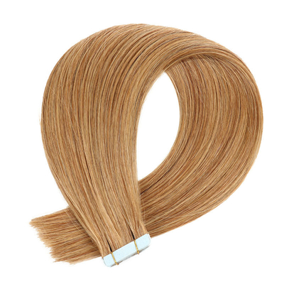 Chemische verwerking-vrije Nano Tip Dubbel getrokken weft Braziliaanse haarverlengingen