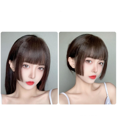2022 Fashion Essential Full Cuticle Japanse prinses snijdt menselijk haar met BB-clip