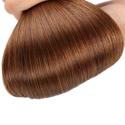 0.2kg Italiaanse Micro 6D Keratine Bond Glue Tip Bulk Hair Nano Extensions met dikke uiteinden