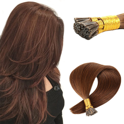 0.2kg Italiaanse Micro 6D Keratine Bond Glue Tip Bulk Hair Nano Extensions met dikke uiteinden