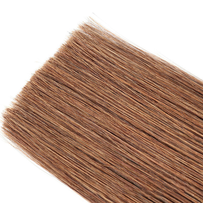 0.2kg Italiaanse Micro 6D Keratine Bond Glue Tip Bulk Hair Nano Extensions met dikke uiteinden