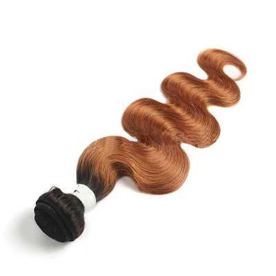 Remy Hair Body Wave Style Braziliaanse Ombre Hair Extension 20 bundels 1kg Gratis verzending