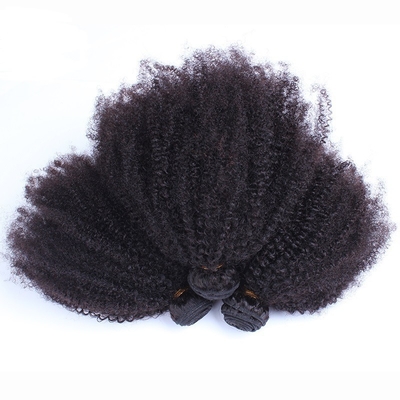 Deep Wave Hair Bundles voor Afro Kinky Curly Hair SINGLE WEFT Hair Extension Type