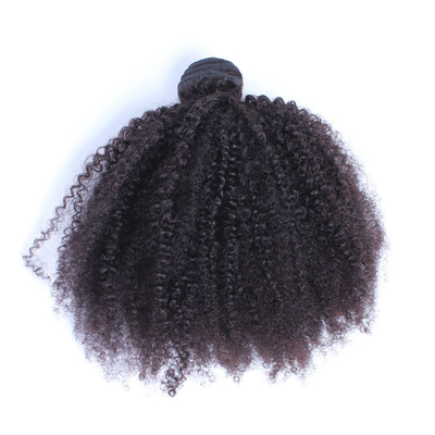 Deep Wave Hair Bundles voor Afro Kinky Curly Hair SINGLE WEFT Hair Extension Type