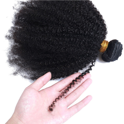 Deep Wave Hair Bundles voor Afro Kinky Curly Hair SINGLE WEFT Hair Extension Type