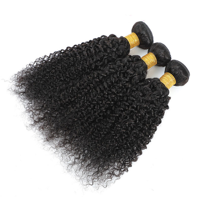 Deep Wave Hair Bundles voor Afro Kinky Curly Hair SINGLE WEFT Hair Extension Type