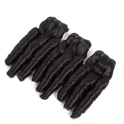 Deep Wave Hair Bundles voor Afro Kinky Curly Hair SINGLE WEFT Hair Extension Type