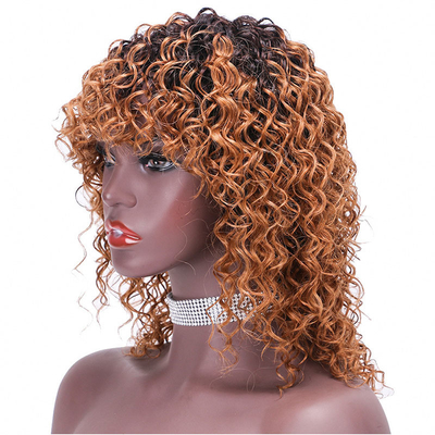 Hot Beauty Kort krullend 100% Braziliaans menselijk haar Pixie Cut pruiken met gemiddelde grootte