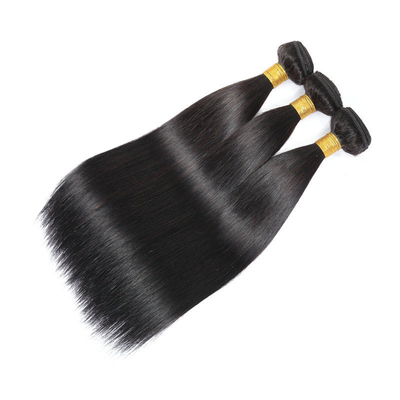 Full Cuticle Remy Hair Extension Weaves Bundle Verkoper Indisch Cambodjaans Natuurlijk Recht