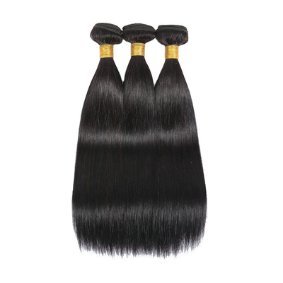 Full Cuticle Remy Hair Extension Weaves Bundle Verkoper Indisch Cambodjaans Natuurlijk Recht